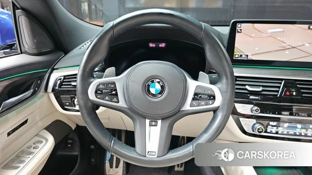 BMW 6 Series GT (G32) 2020 Синий из Кореи, фото 4