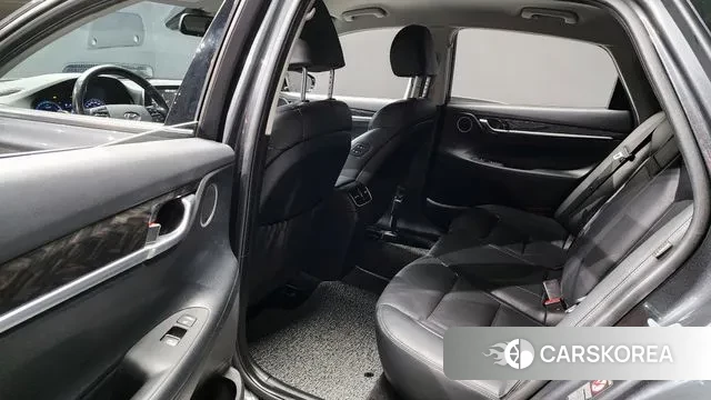 Hyundai Grandeur IG Hybrid 2019 Серый из Кореи, фото 4