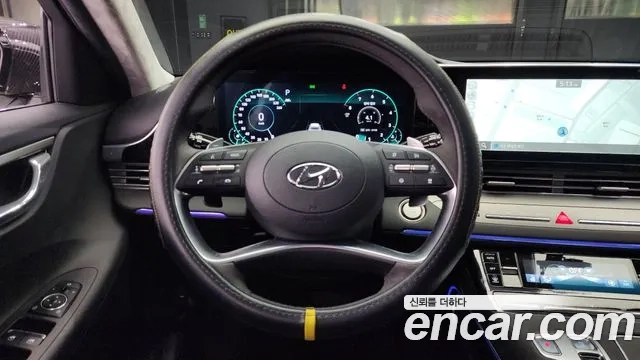 Hyundai The New Grandeur IG 2022 Белый из Кореи, фото 4