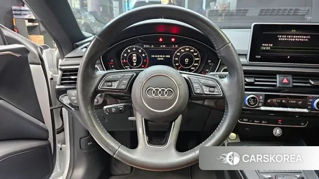 Audi A5 (F5) 2019 Белый из Кореи, фото 4