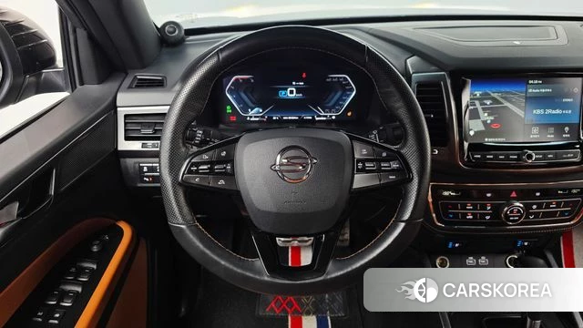 Ssangyong The New Rexton Sport 2022 Черный из Кореи, фото 4
