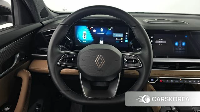 Renault Korea (Samsung) Grand Coleos 2025 Белый из Кореи, фото 4