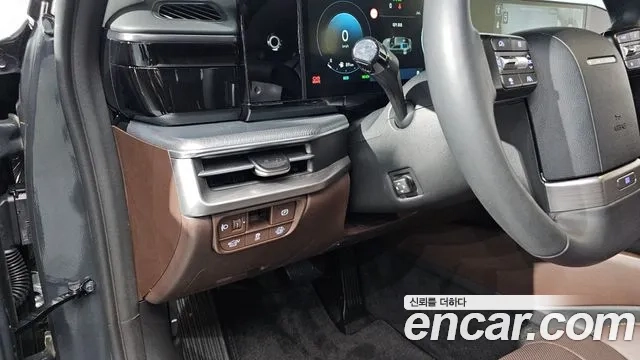 Hyundai Grandeur Hybrid (GN7) 2023 Серый из Кореи, фото 4