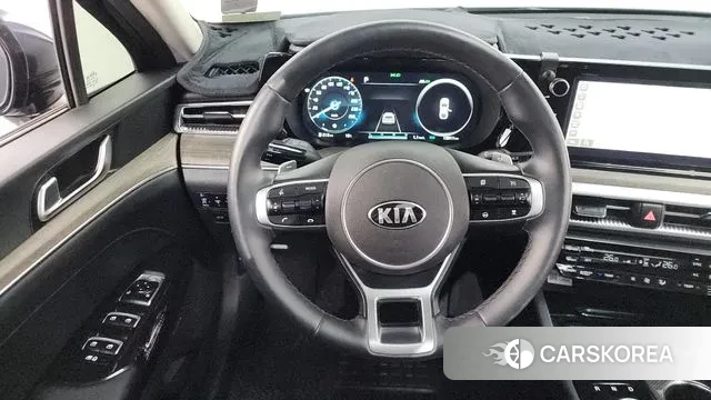 Kia K5 Hybrid 3rd Generation 2020 Синий из Кореи, фото 4