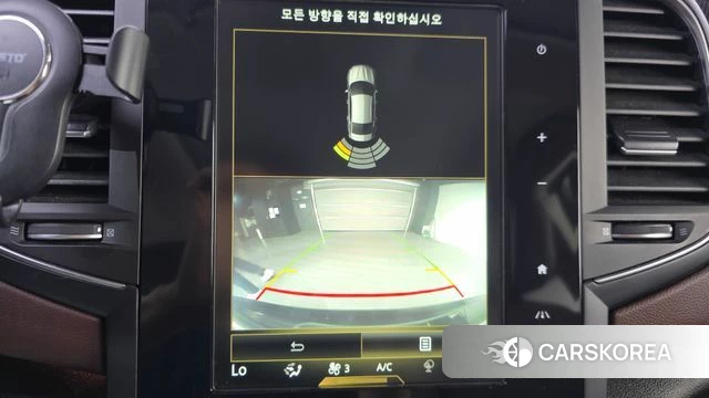 Renault Korea (Samsung) SM6 2018 Черный из Кореи, фото 4