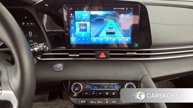 Hyundai Avante (CN7) 2020 Белый из Кореи, фото 4