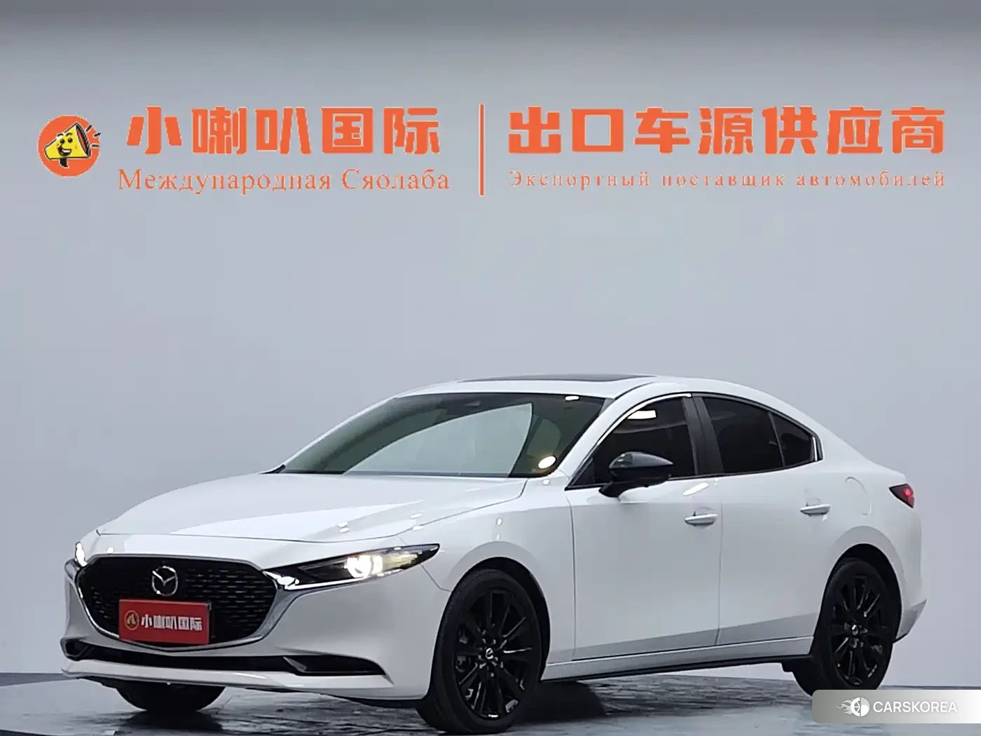 Mazda 3 2023 Белый из Китая, фото 4