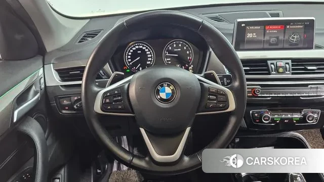 BMW X1 (F48) 2021 Песочный из Кореи, фото 4