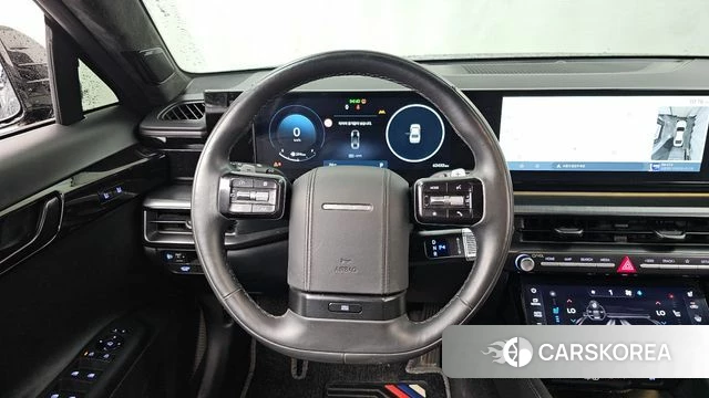 Hyundai Grandeur (GN7) 2023 Черный из Кореи, фото 4