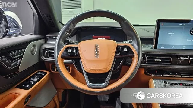 Lincoln Aviator 2nd generation 2021 Серый из Кореи, фото 4