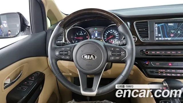 Kia The New Carnival 2020 Белый из Кореи, фото 4