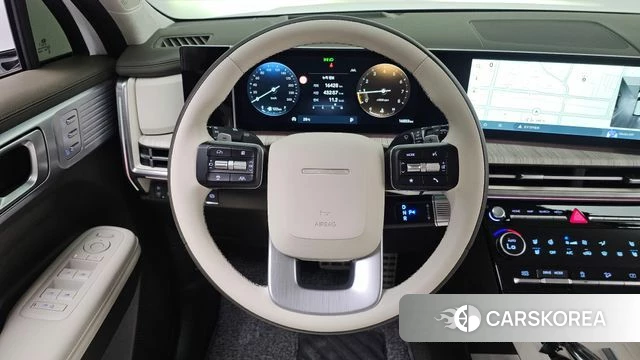 Hyundai Santa Fe (MX5) 2025 Белый из Кореи, фото 4