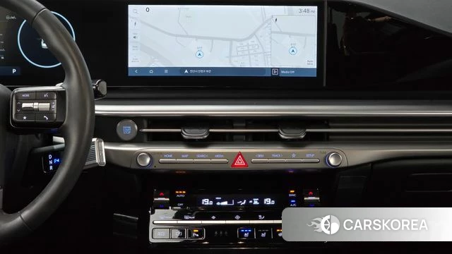 Hyundai Grandeur (GN7) 2023 Черный из Кореи, фото 4