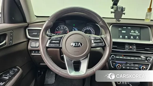 Kia The New K5 2nd generation 2018 Белый из Кореи, фото 4
