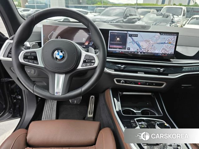 BMW X5 (G05) 2025 Черный из Кореи, фото 4