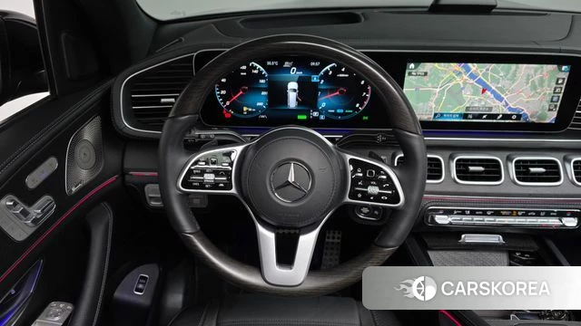Mercedes-Benz GLS - Class X167 2021 Черный из Кореи, фото 4