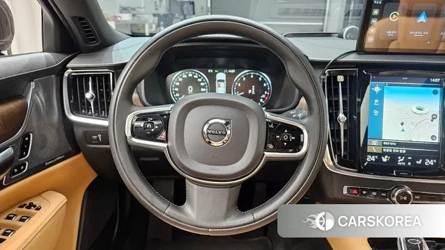 Volvo S90 2021 Серый из Кореи, фото 4