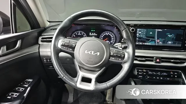 Kia K5 3rd generation 2022 Черный из Кореи, фото 4