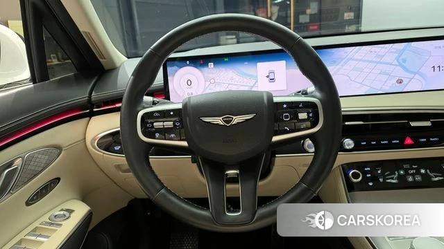 Genesis GV70 2024 Белый из Кореи, фото 4