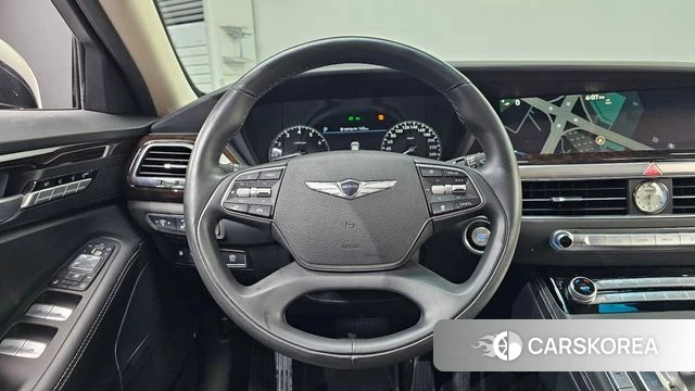 Genesis G90 2020 Черный из Кореи, фото 4