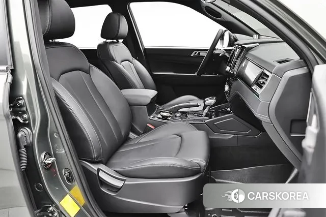 Ssangyong The New Rexton Sport 2021 Зеленый из Кореи, фото 4