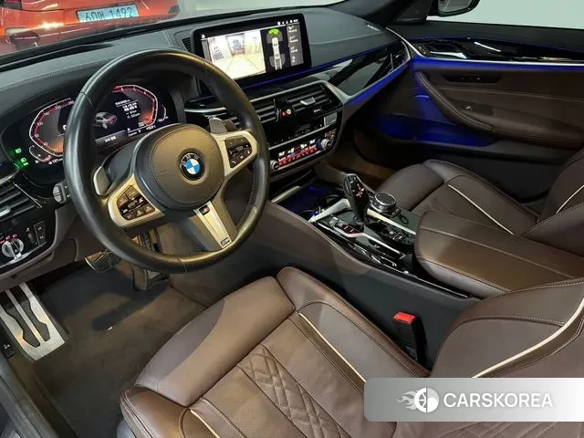 BMW 5 Series (G30) 2023 Серый из Кореи, фото 4