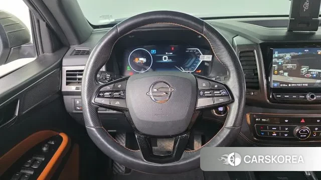 Ssangyong The New Rexton Sports Cannes 2022 Зеленый из Кореи, фото 4