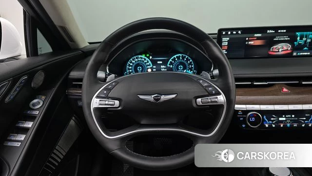 Genesis G80 (RG3) 2023 Белый из Кореи, фото 4