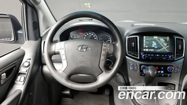 Hyundai The New Grand Starex 2019 Серебряный из Кореи, фото 4