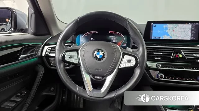 BMW 5 Series (G30) 2020 Серый из Кореи, фото 4