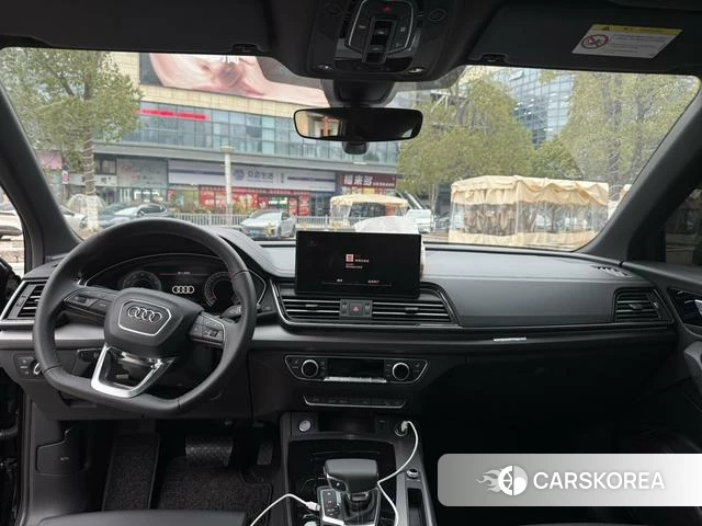 Audi Q5L 2026 Черный из Китая, фото 4