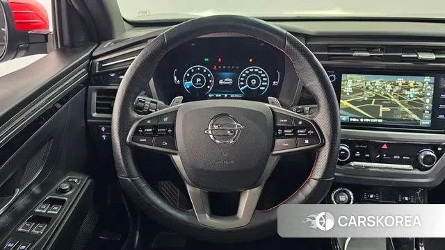 Ssangyong Beautiful Korando 2022 Серый из Кореи, фото 4