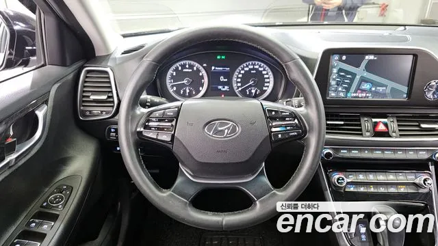 Hyundai Grandeur IG 2019 Черный из Кореи, фото 4