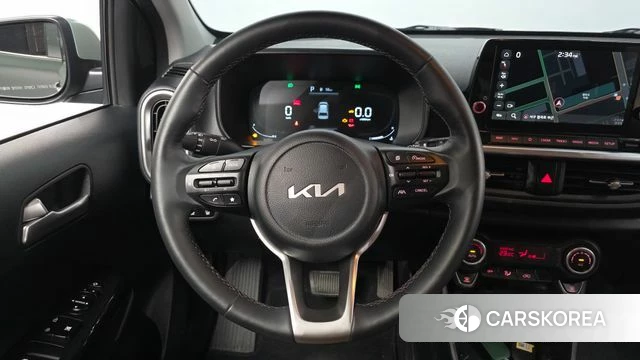 Kia The New Morning (JA) 2024 Темно-зеленый из Кореи, фото 4