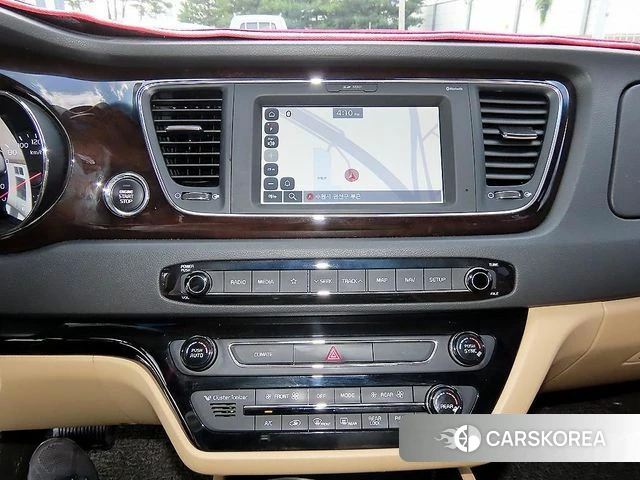 Kia The New Carnival 2019 Черный из Кореи, фото 4