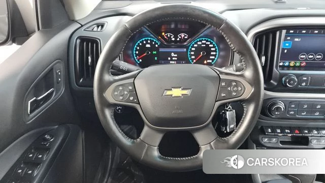 Chevrolet (GM Daewoo) Real New Colorado 2021 Черный из Кореи, фото 4