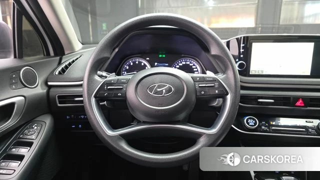 Hyundai Sonata (DN8) 2019 Белый из Кореи, фото 4