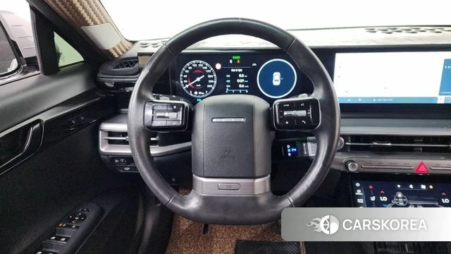 Hyundai Grandeur (GN7) 2023 Серебристо-серый из Кореи, фото 4