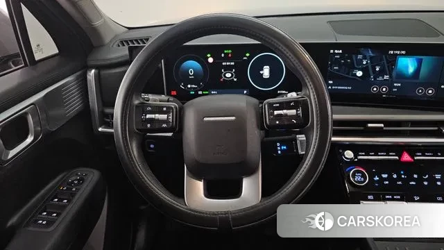 Hyundai Santa Fe (MX5) 2024 Серый из Кореи, фото 4