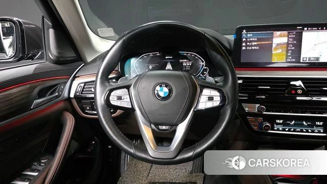 BMW 5 Series (G30) 2020 Серый из Кореи, фото 4