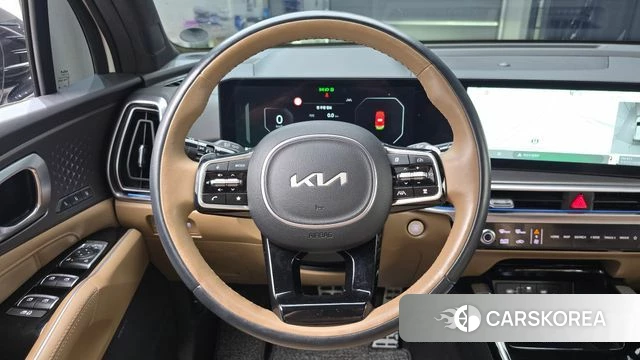 Kia The New Sorento 4th Generation 2024 Белый из Кореи, фото 4