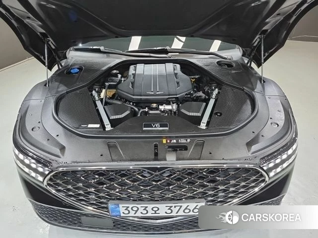Genesis G90 (RS4) 2023 Черный из Кореи, фото 4