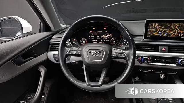 Audi A4 (B9) 2018 Белый из Кореи, фото 4