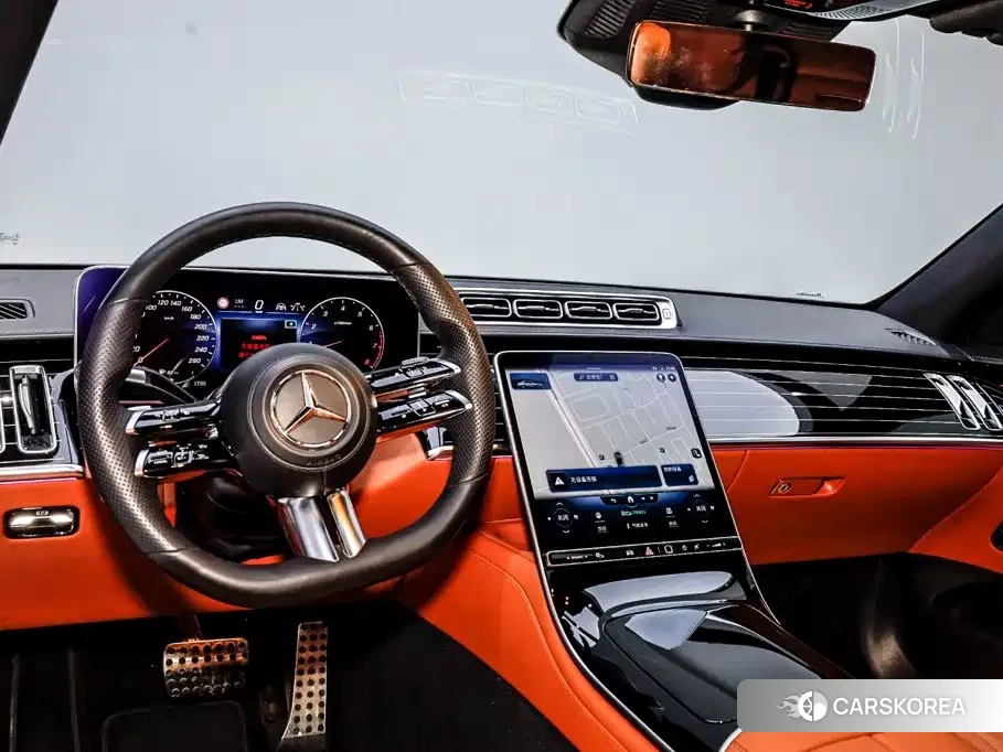 Mercedes-Benz S-Class 2023 Черный из Китая, фото 4