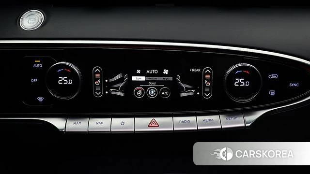 Genesis GV70 2022 Черный из Кореи, фото 4