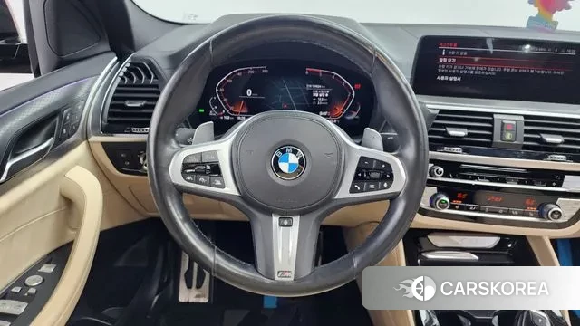 BMW X4 (G02) 2020 Красный из Кореи, фото 4