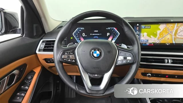 BMW 3 Series (G20) 2023 Черный из Кореи, фото 4