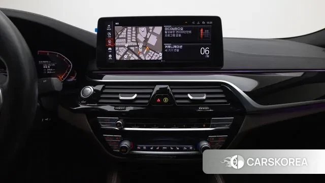 BMW 5 Series (G30) 2022 Серый из Кореи, фото 4