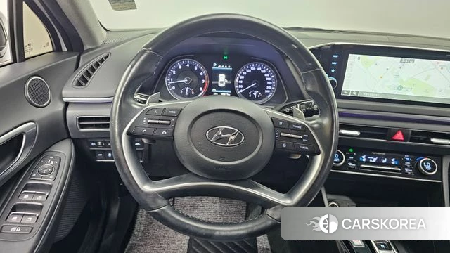 Hyundai Sonata (DN8) 2021 Белый из Кореи, фото 4