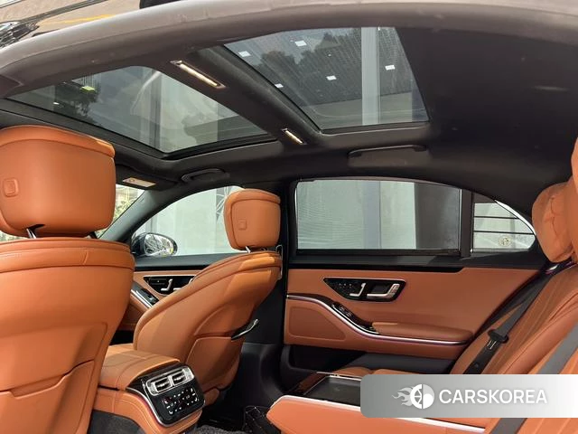 Mercedes-Benz S-class 2021 Черный из Китая, фото 4